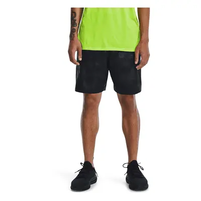 Šortky Under Armour Woven Emboss Short Black