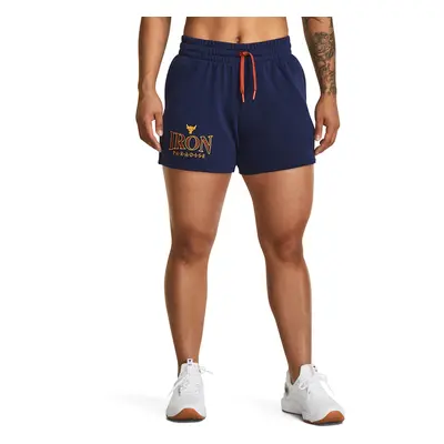 Šortky Under Armour Project Rck Everyday Terry Short Midnight Navy