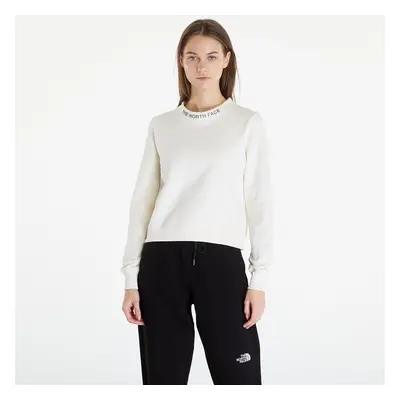 Mikina The North Face Zumu Crewneck Sweatshirt White Dune