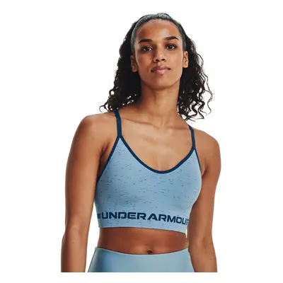 Podprsenka Under Armour Seamless Low Long Htr Bra Blizzard