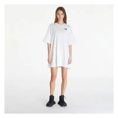 Šaty The North Face Simple Dome T-Shirt Dress TNF White