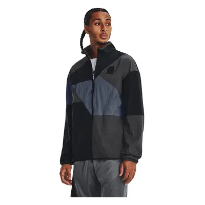 Bunda Under Armour Curry Fz Woven Jacket Black