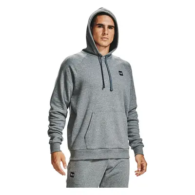 Mikina Under Armour Rival Fleece Hoodie Pitch Gray Light Heather