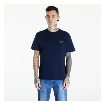 Tričko Tommy Jeans Reg Corp Tee Ext Blue