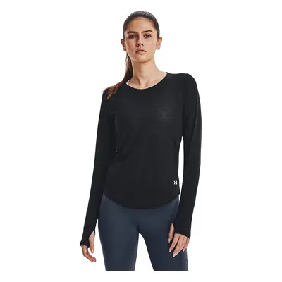 Tričko Under Armour Streaker Longsleeve Black