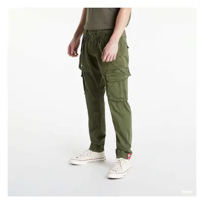 Kalhoty Alpha Industries Utility Pants Green