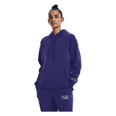 Mikina Under Armour Summit Knit Hoodie Blue