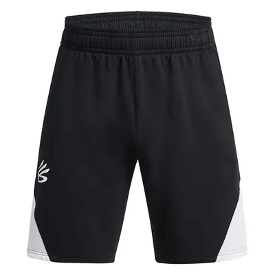 Šortky Under Armour Curry Splash Fleece Short Black