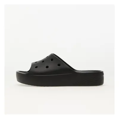 Tenisky Crocs Classic Platform Slide Black EUR