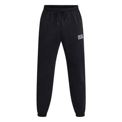 Tepláky Under Armour Summit Knit Joggers Black