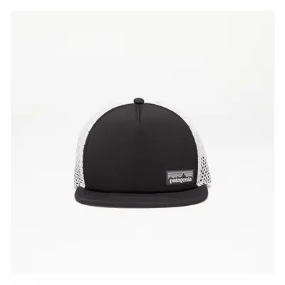 Kšiltovka Patagonia Duckbill Trucker Hat Black/ White