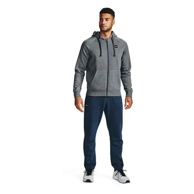 Mikina Under Armour Rival Fleece Fz Hoodie Pitch Gray Light Heather