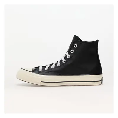 Tenisky Converse Chuck Leather Black/ White/ Egret EUR