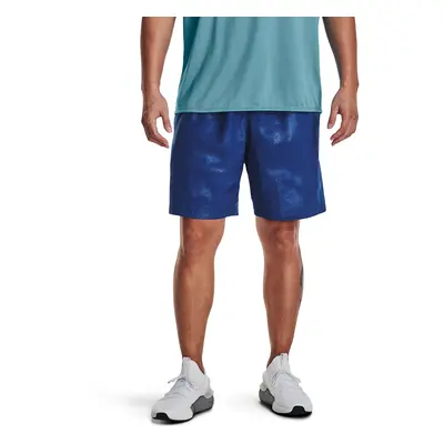 Šortky Under Armour Woven Emboss Short Blue