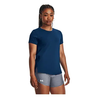 Tričko Under Armour Iso-Chill Laser Tee Varsity Blue