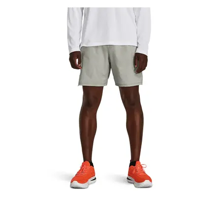 Šortky Under Armour Launch Elite 7'' Hthr Short Olive Tint