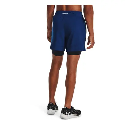 Šortky Under Armour Launch Elite 2In1 5'' Short Blue