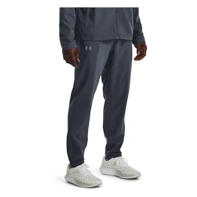 Kalhoty Under Armour Outrun The Storm Pant Gray