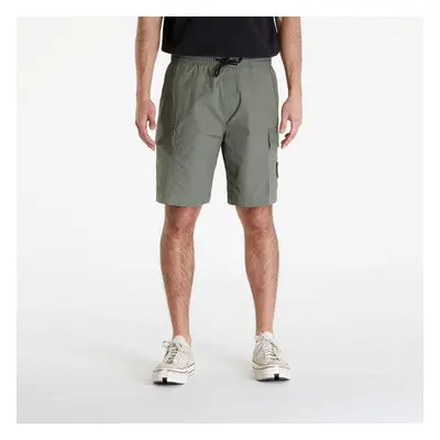 Šortky Calvin Klein Jeans Washed Cargo Shorts Green