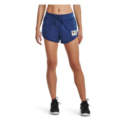 Šortky Under Armour Project Rck Terry Short Blue