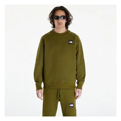 Mikina The North Face The Crewneck Sweatshirt UNISEX Forest Olive