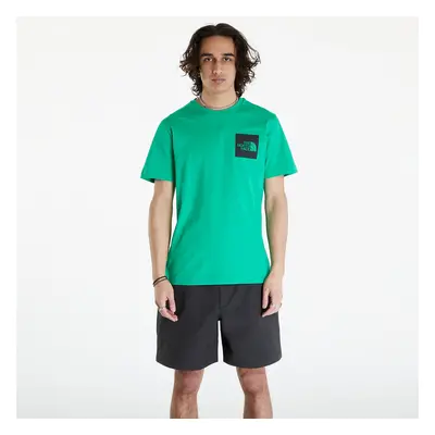 Tričko The North Face S/S Fine Tee Optic Emerald