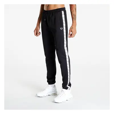 Tepláky FRED PERRY Taped Track Pant Black