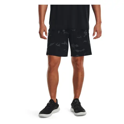 Šortky Under Armour Tech Vent Printed Short Black