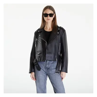 Bunda Calvin Klein Jeans Classic Faux Leather Black