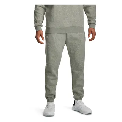 Kalhoty Under Armour Essential Fleece Jogger Grove Green