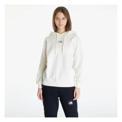 Mikina The North Face Zumu Hoodie White Dune