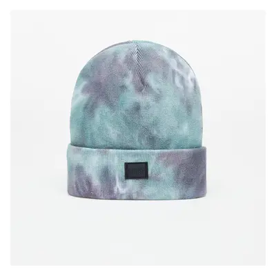 Čepice Urban Classics Tie Dye Beanie Turquoise/ Purple