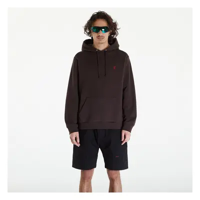 Mikina Gramicci One Point Hooded Sweatshirt UNISEX Deep Brown