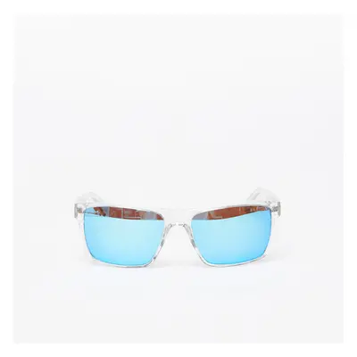 Horsefeathers Merlin Sunglasses Crystal/ Mirror Blue