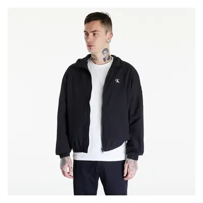 Větrovka Calvin Klein Jeans Windbreaker Black