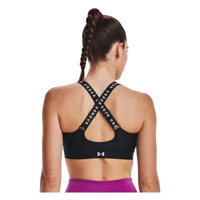 Podprsenka Under Armour Infinity High Bra Zip Black