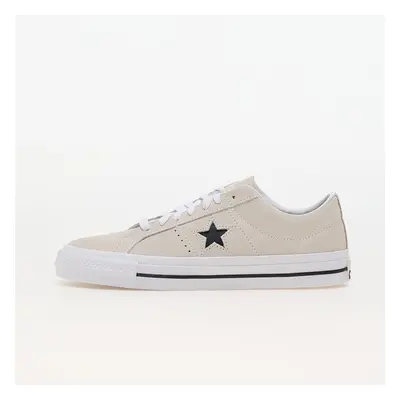 Tenisky Converse One Star Pro Suede Egret/ White/ Black EUR