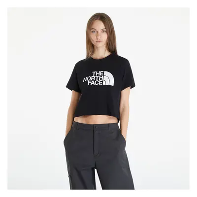 Tričko The North Face S/S Cropped Easy Tee TNF Black