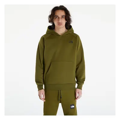 Mikina The North Face Raglan Red Box Hoodie Forest Olive