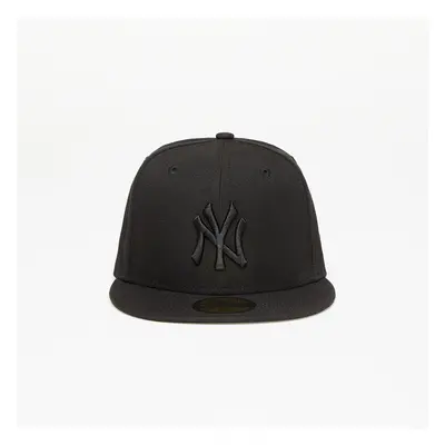 Kšiltovka New Era 59Fifty Black On Black New York Yankees Cap Black