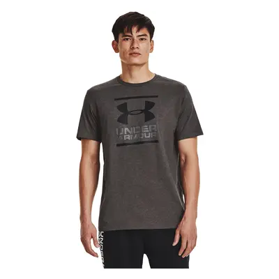 Tričko Under Armour Gl Foundation Ss Charcoal Medium Heather