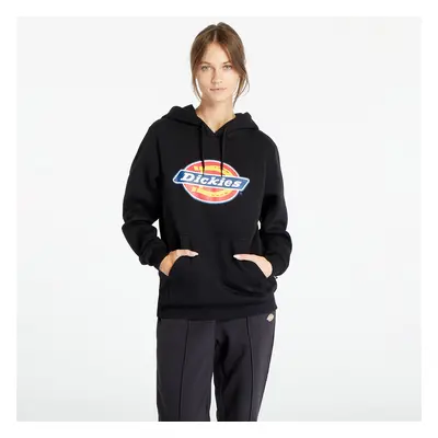 Mikina Dickies Icon Logo Hoodie UNISEX Black