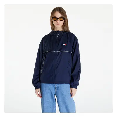 Větrovka Tommy Jeans Chicago Tape Windbreaker Dark Night Navy