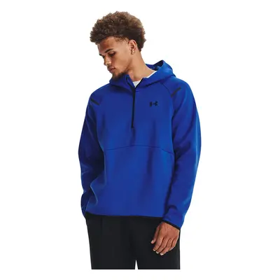 Mikina Under Armour Unstoppable Flc Hoodie Team Royal