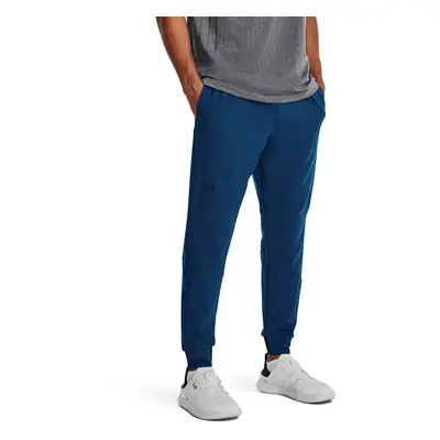 Kalhoty Under Armour Unstoppable Joggers Varsity Blue