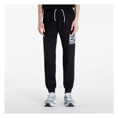 Tepláky EA7 Emporio Armani Pantaloni Black