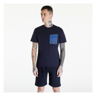 Tričko Napapijri Tepees T-Shirt Blue Marine