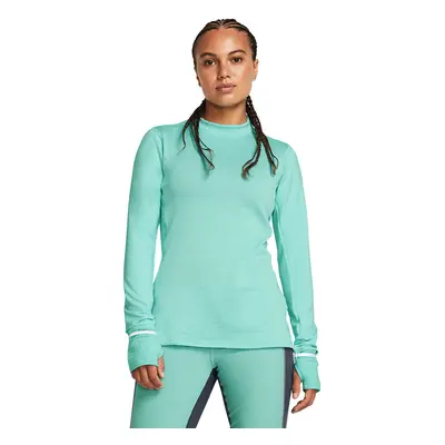 Tričko Under Armour Launch Elite Longsleeve Neo Turquoise