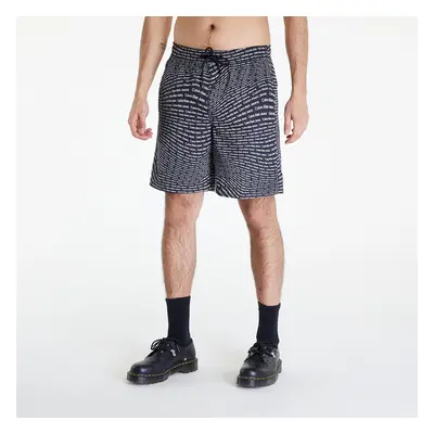 Šortky Calvin Klein Jeans Aop Shorts Black