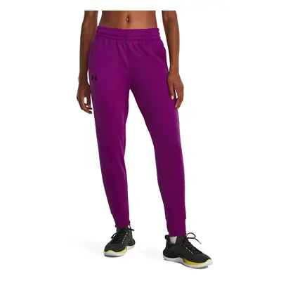 Kalhoty Under Armour Armour Fleece Jogger Mystic Magenta